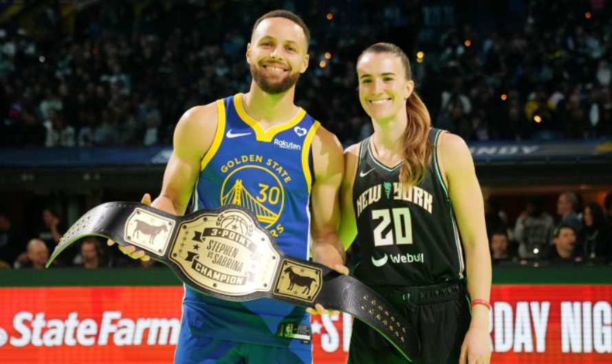 Curry, NBA vs WNBA Üçlük Yarışmasında Ionescu’yu Yendi