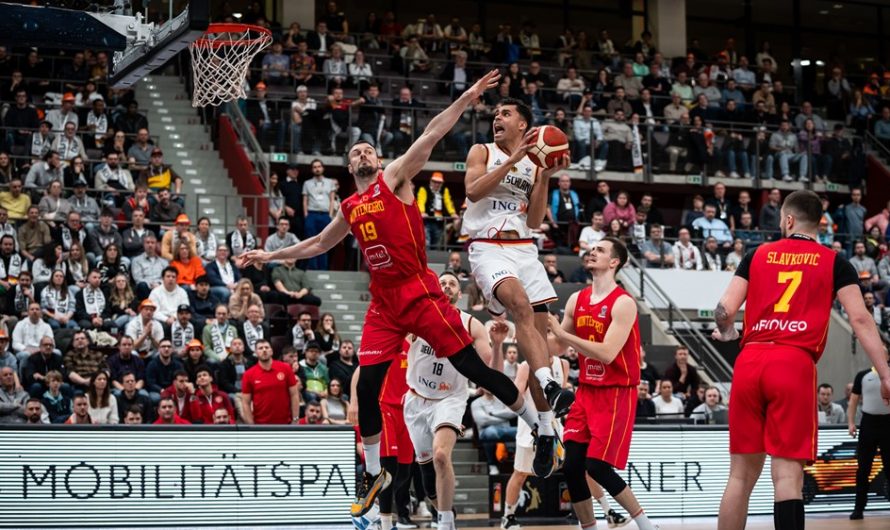EuroBasket Elemeleri: Dünya Şampiyonu Almanya, Karadağ’ı Farka Boğdu