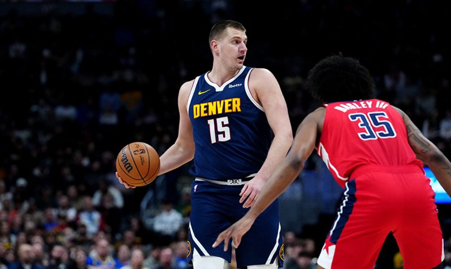 Denver, Washington’u Farklı Yenerken Jokic Tarihe Geçti!