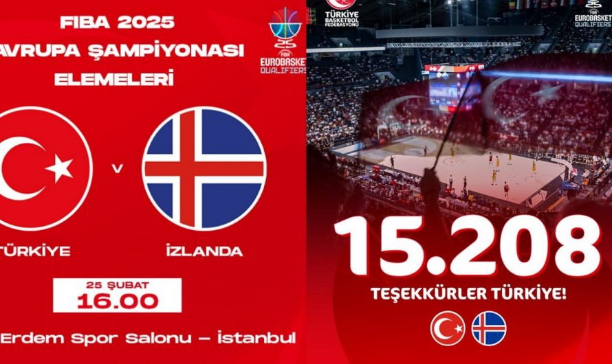Türkiye – İzlanda Maçında Sinan Erdem Kapalı Gişe Olacak!