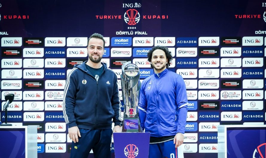 ING Türkiye Kupası Finali Öncesi Kaptanlar Bir Araya Geldi