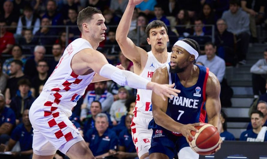 EuroBasket Elemeleri: Fransa, Hırvatistan’ı Savunmasıyla Geçti
