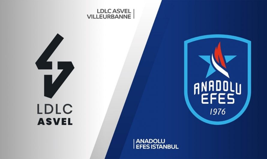 Maç Önİzlemesi: LDLC Asvel Villeurbanne – Anadolu Efes (15.03.24)