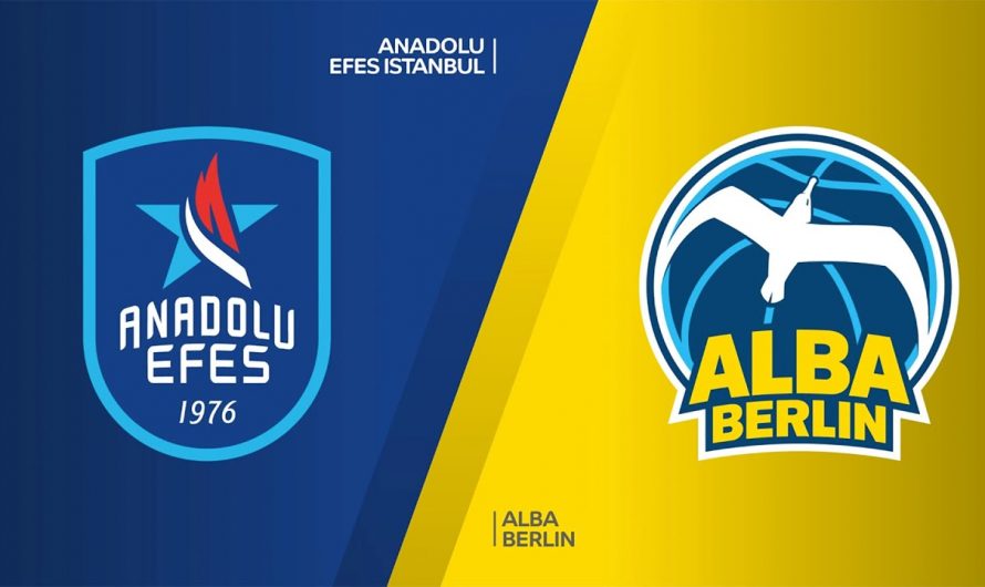 Maç Önİzlemesi: Anadolu Efes – Alba Berlin (21.03.24)