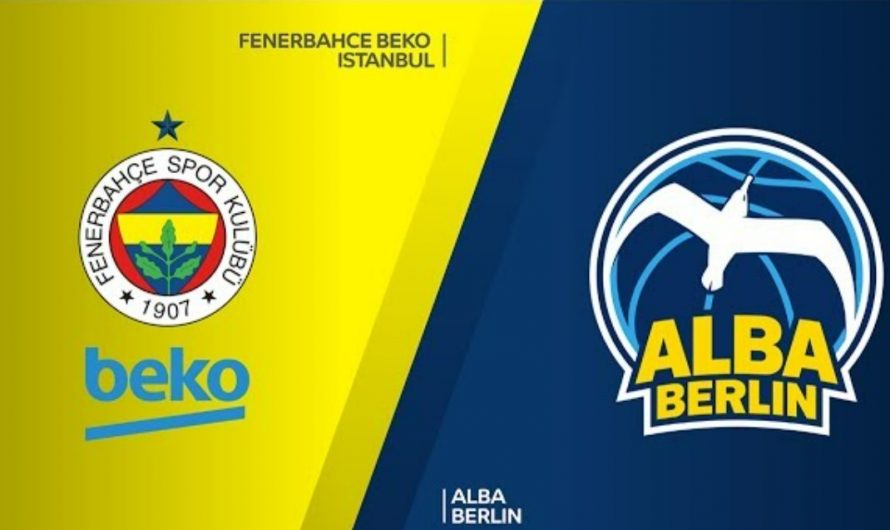 Maç Önİzlemesi: Fenerbahçe Beko – Alba Berlin