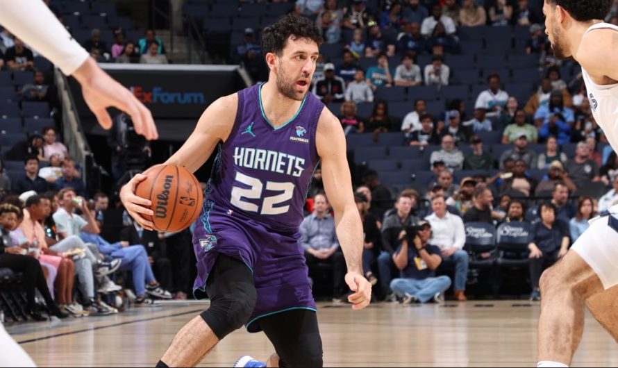 Hornets, Micic’in Kariyer Performansı Sayesinde Memphis Deplasmanında Kazandı