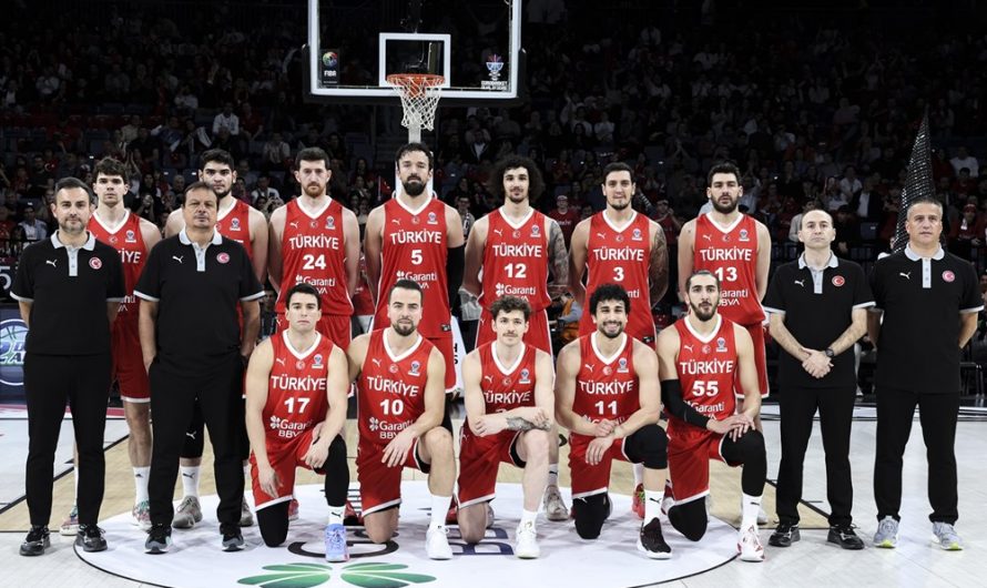 FIBA, 2025 EuroBasket Elemelerindeki İlk Pencerenin Ardından Güç Sıralamasını Güncelledi