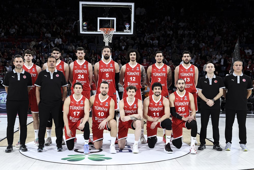 FIBA 2025 EuroBasket Elemelerindeki lk Pencerenin Ard ndan G 