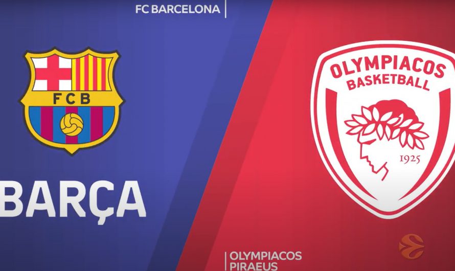 Euroleague Play-Off Serisi Analizi: FC Barcelona – Olympiakos