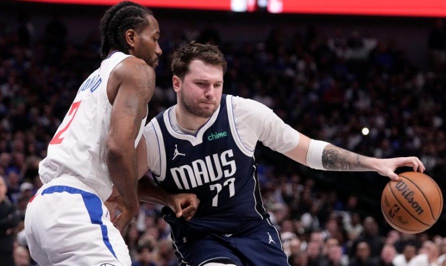 Dallas, Clippers’ı Farklı Yenip Seride Öne Geçmeyi Başardı