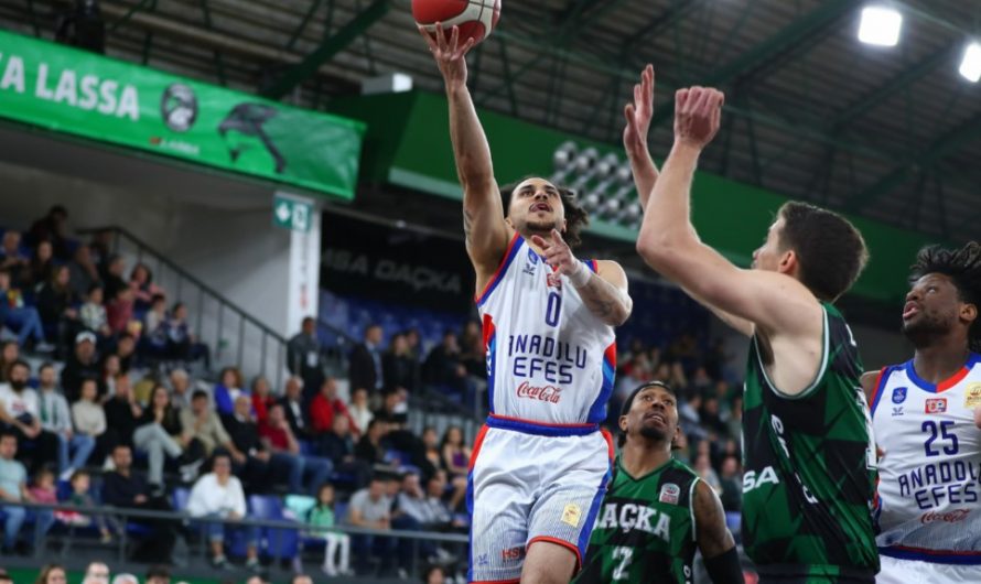 Efes, Daçka’yı Farklı Yenip Liderliği Garantiledi!
