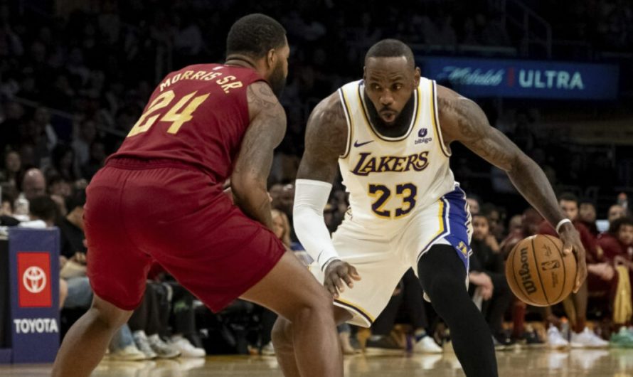 Lakers, Cavs’ı Yenerek Çıkışını Sürdürdü