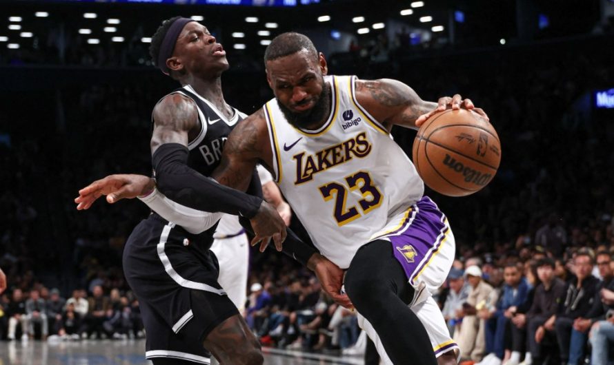Lebron Olaya El Koydu ve Lakers, Brooklyn Deplasmanında Farklı Kazandı
