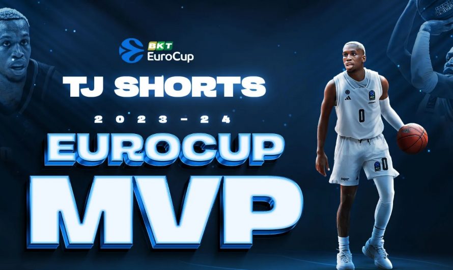 2023-24 BKT EuroCup MVP’si Shorts Seçildi