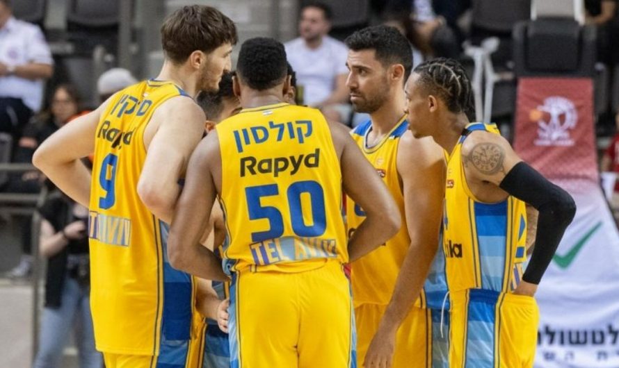 Maccabi, Haifa Deplasmanında Şov Yaptı