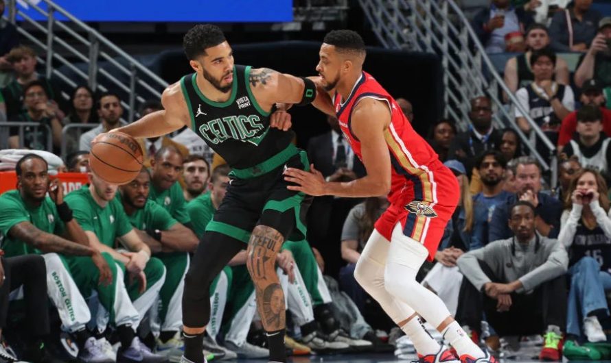 Boston, New Orleans Deplasmanında Rahat Kazandı