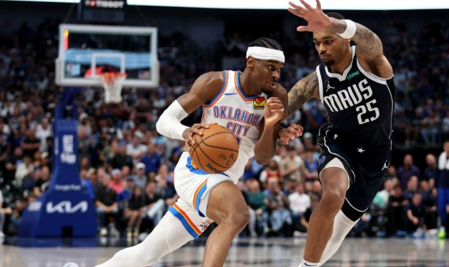 Thunder, Dallas’da Kazanarak Seriyi Eşitledi