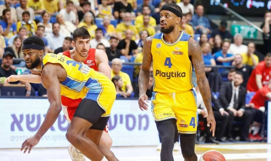 Maccabi, Konuk Ettiği Jerusalem’i Ezip Geçti!