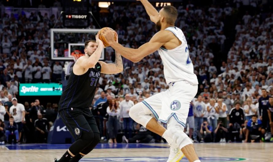 Dallas, Minnesota Deplasmanından Doncic ile Son Saniye Galibiyeti Çıkardı