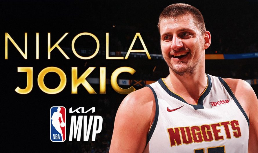 RESMİ: Nuggets’ın Sırp Pivotu Jokic 2023-24 Sezonunun MVP’si Oldu!