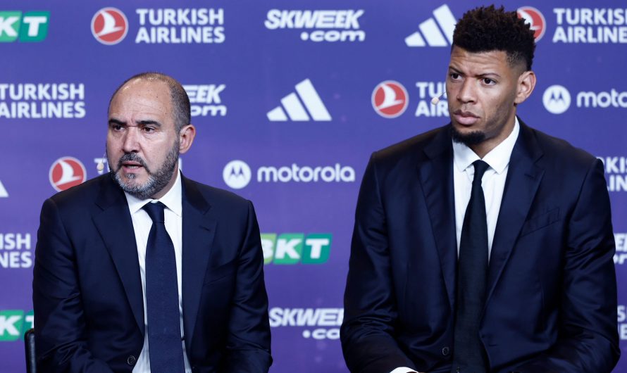 Koç Mateo ve Tavares, Final Four Açılış Toplantısında Konuştu