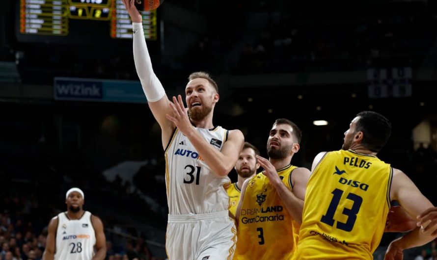 Real Madrid, Granca’yı Farka Boğdu ve Çeyrek Final Serisine Önde Başladı
