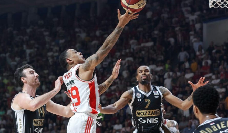 Kızıl Yıldız, Partizan’ı Son Nefeste Yenerek Seriye Önde Başladı