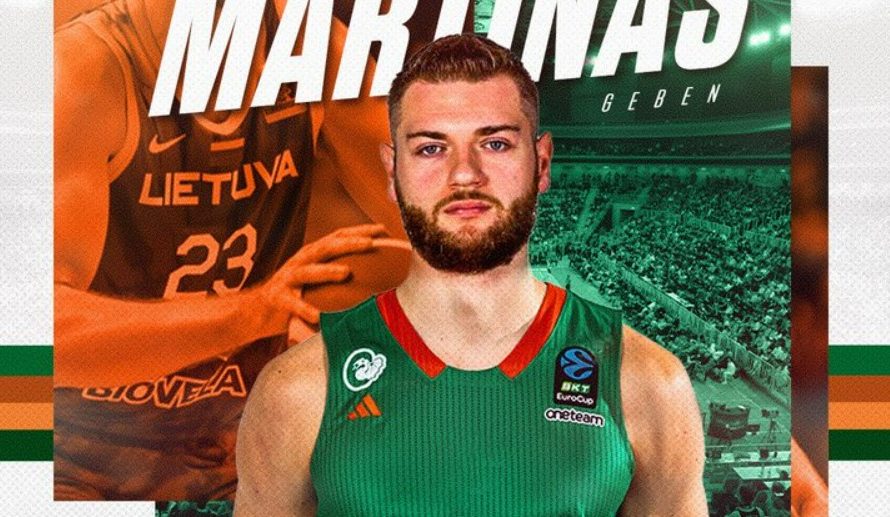 RESMİ: Cedevita’nın Yeni Pivotu Litvanyalı Geben Oldu