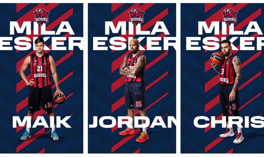 RESMİ: Baskonia, 3 İsimle Yollarını Ayırdı