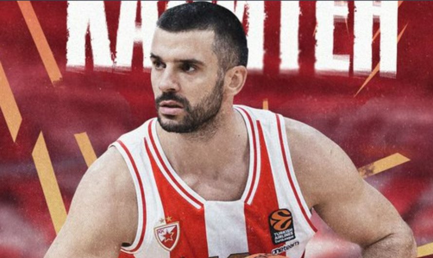 RESMİ: Kızıl Yıldız, Kaptan Lazic ile Kontrat Yeniledi