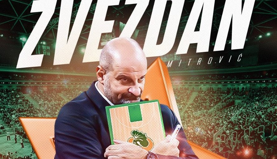 RESMİ: Cedevita’nın Yeni Koçu Mitrovic Oldu
