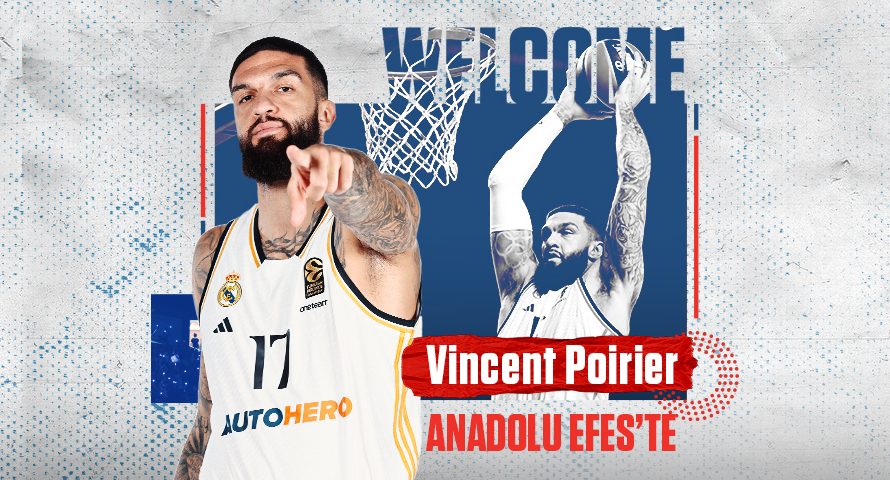 RESMİ: Anadolu Efes, Poirier’i Kadrosuna Kattı (Analiz)