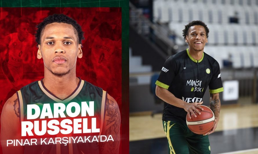 RESMİ: Karşıyaka, Manisa’dan Russell’ı Kadrosuna Kattı (Analiz)