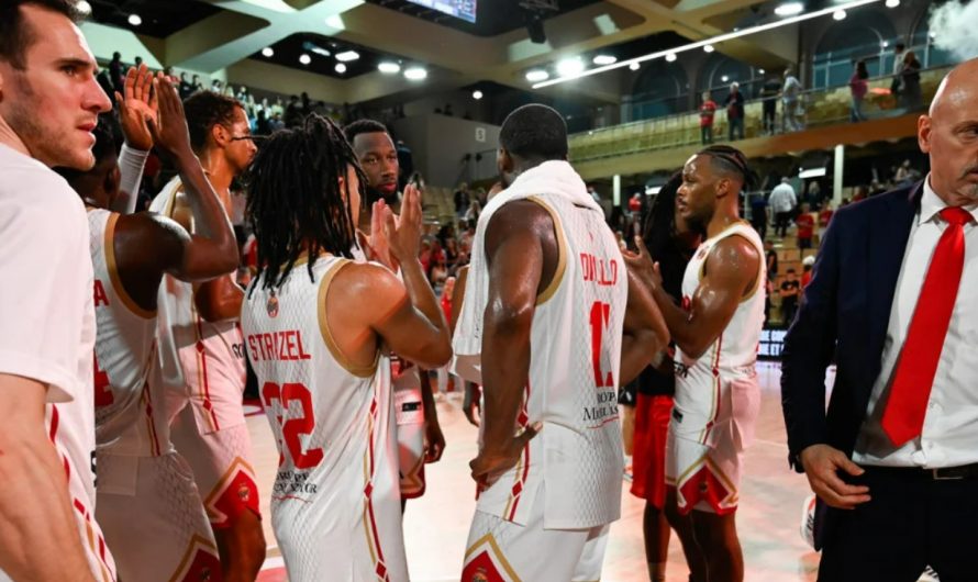 Monaco, Bourg Deplasmanında Kazanarak Adını Finale Yazdırdı