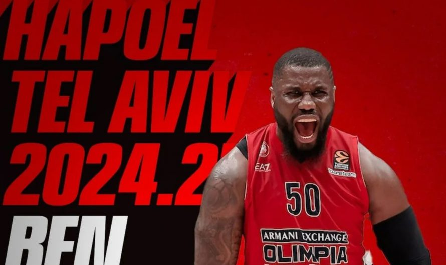 RESMİ: Bentil, Hapoel Tel Aviv ile Tekrar Avrupa’ya Döndü