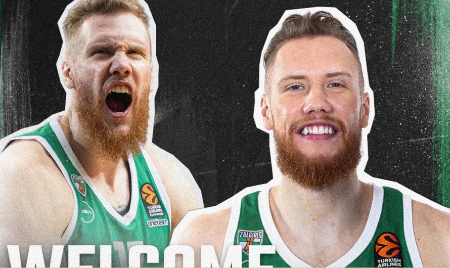 RESMİ: Zalgiris, Brazdeikis’in Takıma Geri Döndüğünü Açıkladı (Analiz)