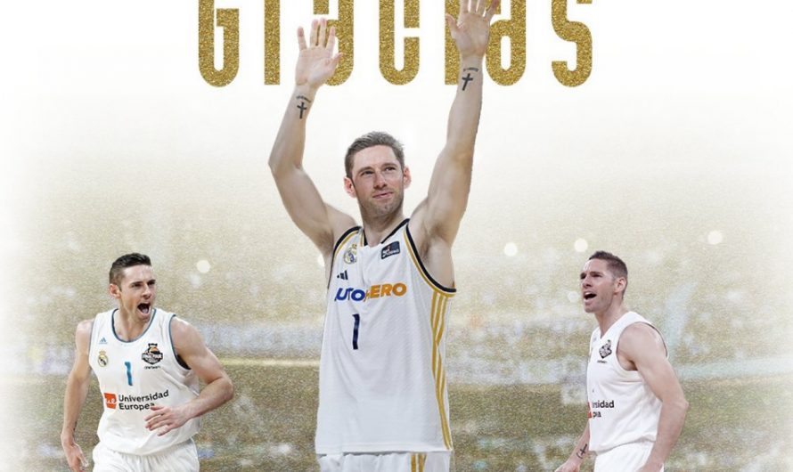 RESMİ: Real Madrid, Causeur ile Vedalaştı