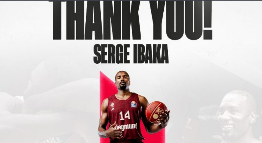 RESMİ: Bayern, Ibaka ile Vedalaştı