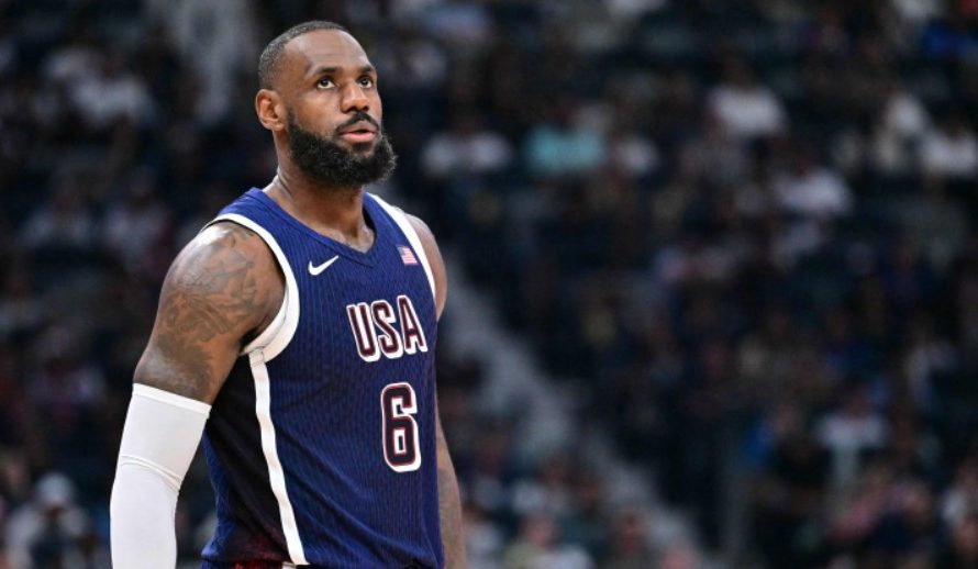 LeBron, 2024 Paris Olimpiyatları’nda ABD Bayrağını Taşıyacak İsim Olarak Belirlendi