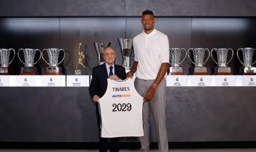 RESMİ: Real Madrid, Tavares ile Kontrat Yeniledi