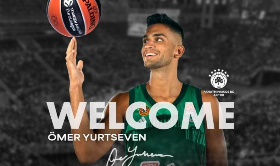 RESMİ: Panathinaikos’un Yeni Pivotu Ömer Faruk Oldu (Analiz)