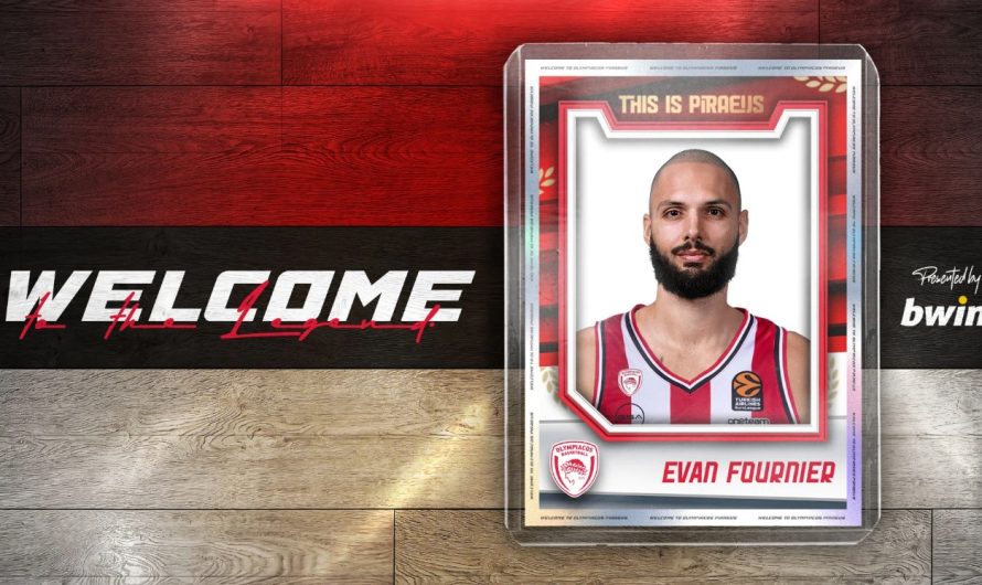 RESMİ: Olympiakos, Fournier Bombasını Patlattı (Analiz)