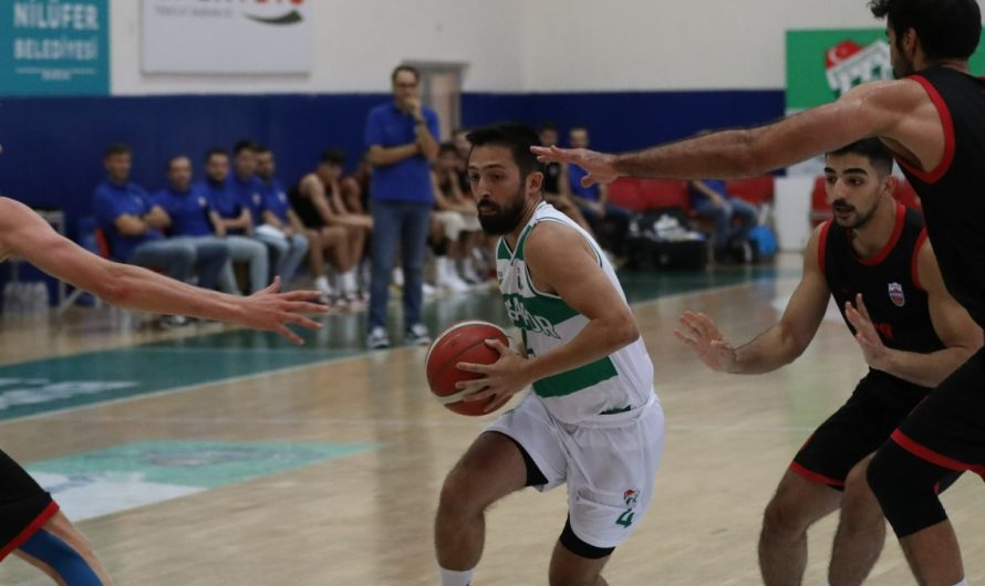 Hazırlık Maçı: Bursaspor, Guardların Etkili Oyunu Eşliğinde Büyükçekmece’yi Yendi