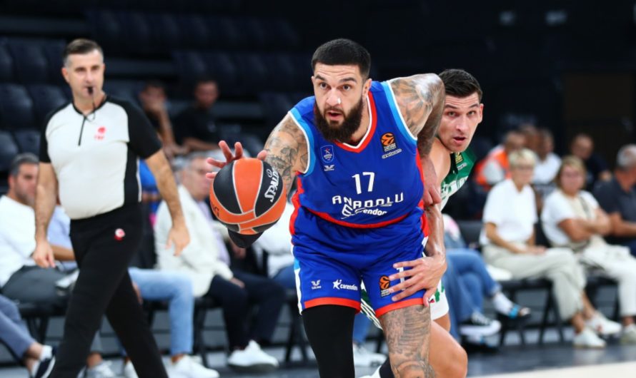 Hazırlık Maçı: Efes, Panathinaikos’u Farklı Yendi