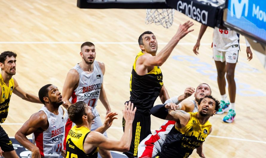 Baskonia, Tenerife Deplasmanında Kaybetti