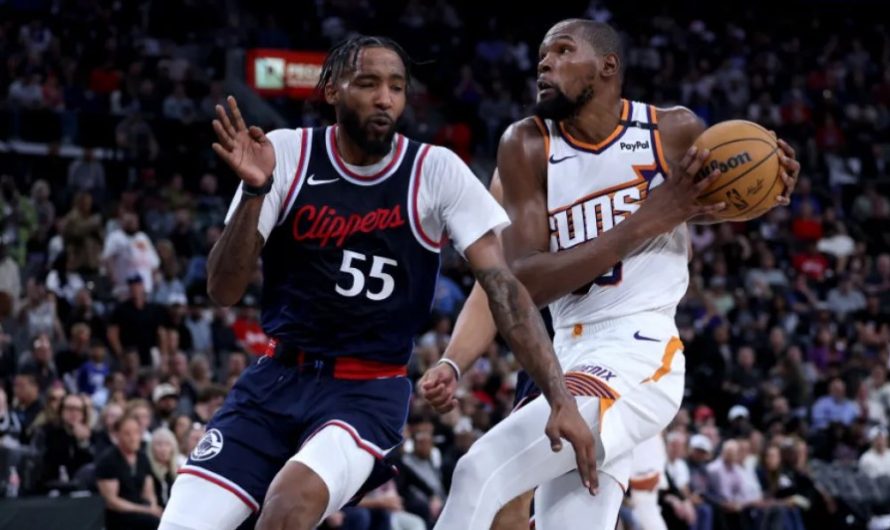 Phoenix, Clippers’ı Deplasmanda Uzatma ile Geçmeyi Başardı