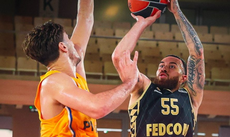 Monaco, İkinci Yarı Performansıyla Maccabi’yi Yendi