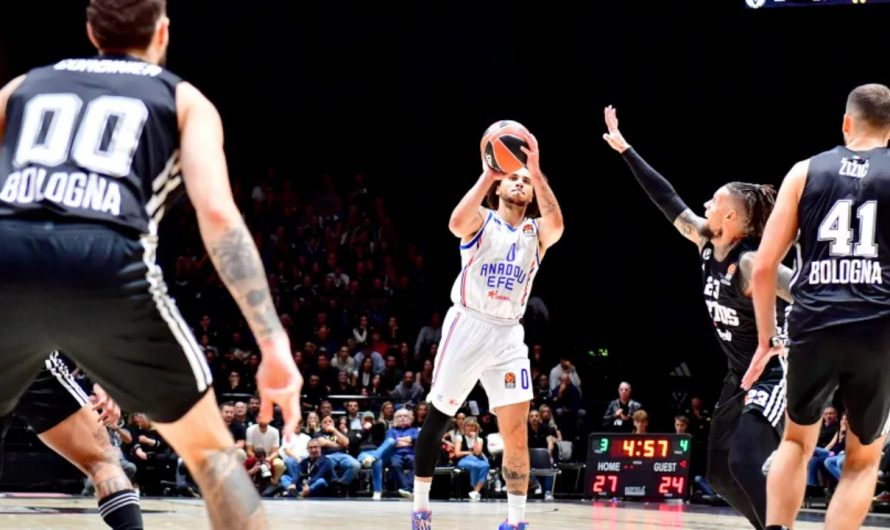 Analiz: Efes, Euroleague Sezonunu Bologna Galibiyetiyle Açtı