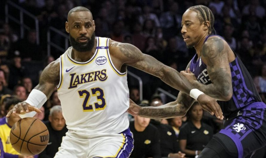 Lakers, Lebron’un “Kral” Performansı Eşliğinde Sacramento Engelini Geçti