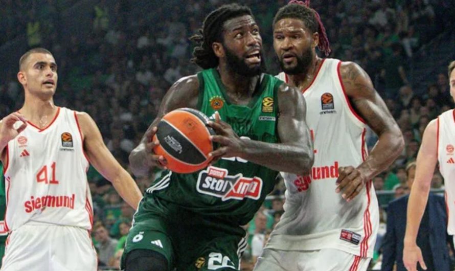 Panathinaikos, Bayern’i Rahat Geçti (Ömer Faruk 8 sayı, Cedi 5 sayı)
